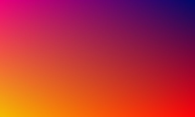 modern digital vivid red and yellow gradient background