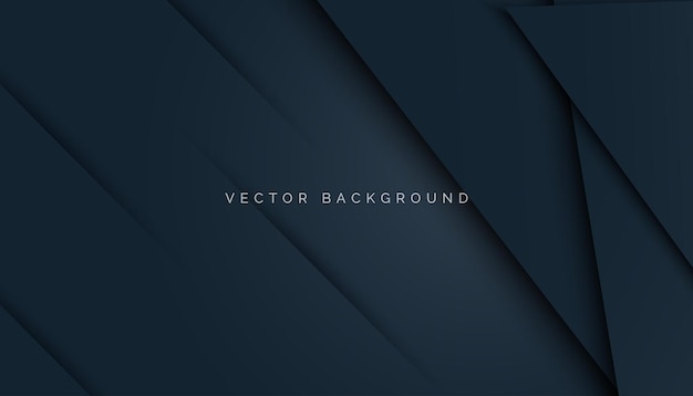 Modern dinamic dark blue gradient overlap background