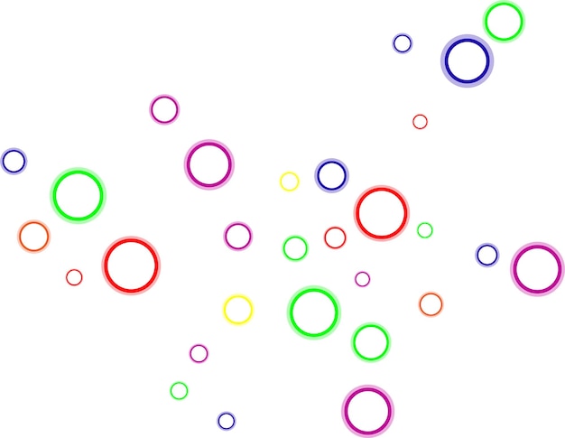 Modern dots illustration for background in design