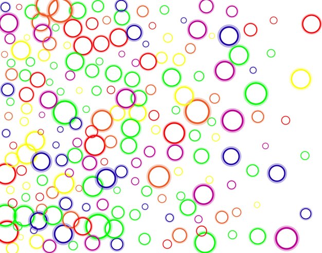 Modern dots illustration for background in design