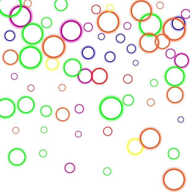 Modern dots illustration for background in design