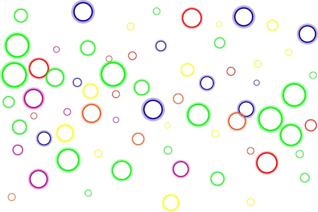 Modern dots illustration for background in design