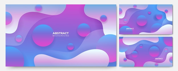 Modern dynamic stripes colorful abstract geometric design background for business card presentation brochure banner and wallpaper