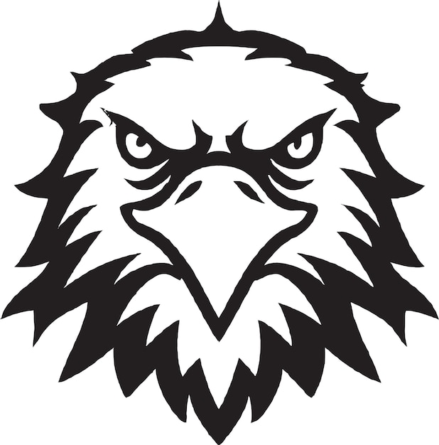 Modern eagle logo vector per marchi contemporanei e all'avanguardia