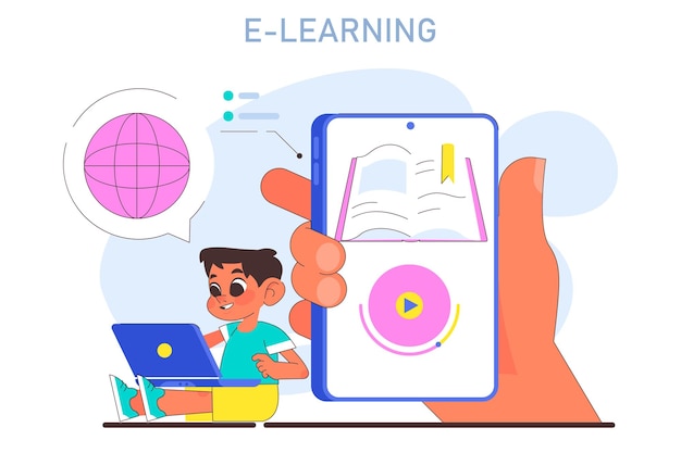 Modern education methodics Online educational ecosystem and digital