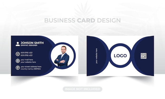 Modern and elegant business card template