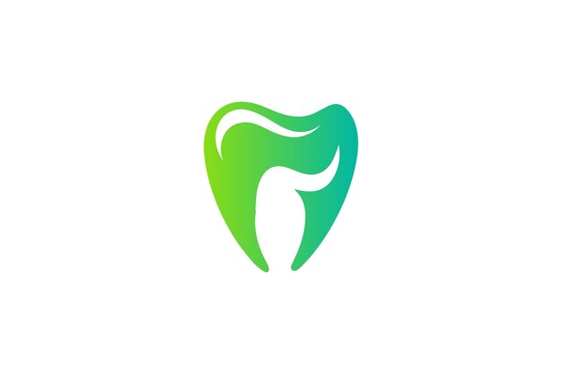 Modello vettoriale del logo di un dentista elegante e professionale