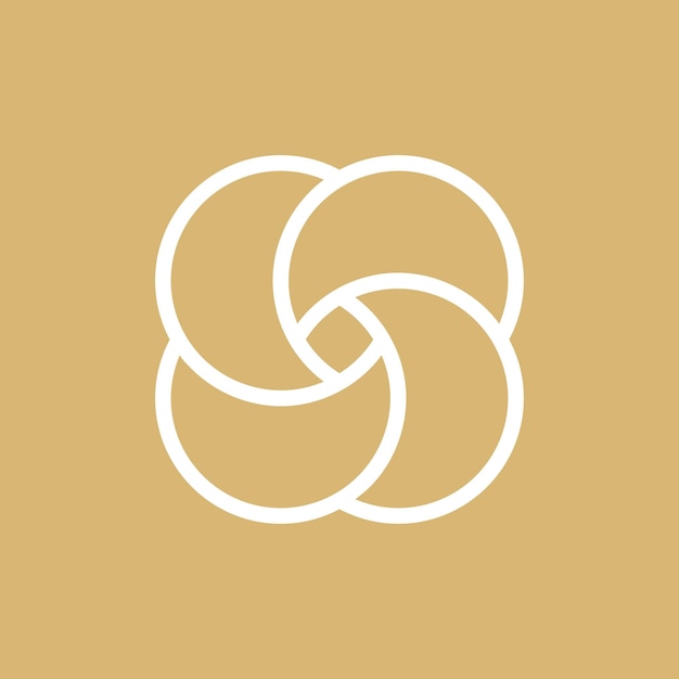 Modern and elegant Swirl Logo