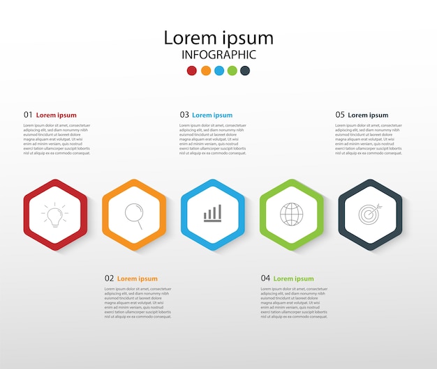 Modern elements for infographics.