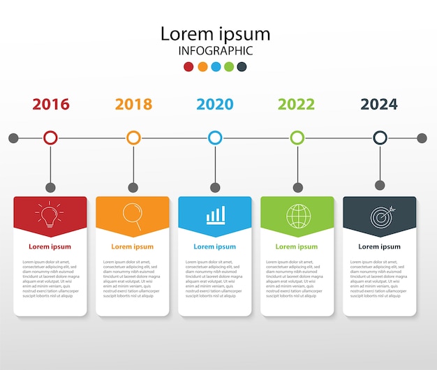 Modern elements for infographics.