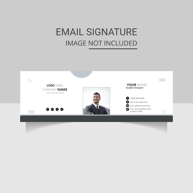 Modern Email Signature Design And Template