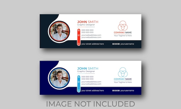 Modern Email Signature Template