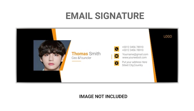 MODERN EMAIL SIGNATURE