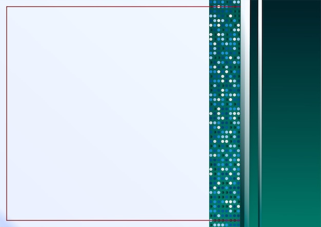 現代の従業員グリーン証明書デザインテンプレート