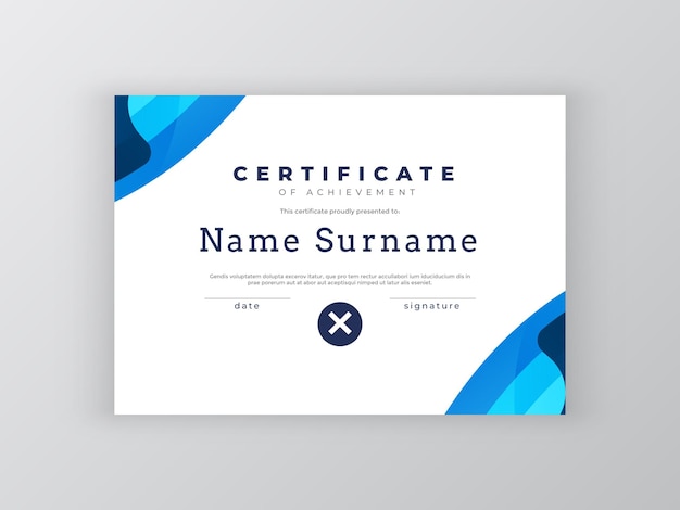 modern employee of the month certificate template