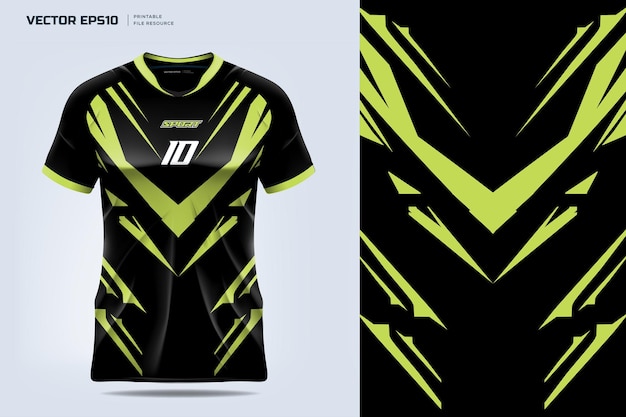 modern esport jersey apparel uniform design good use for gaming jersey