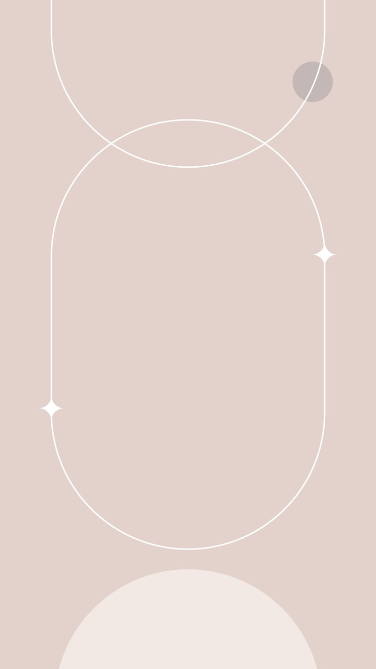 Vector modern esthetisch sterontwerp abstracte achtergronden voor verhaal sociale media geometrie banner in beige