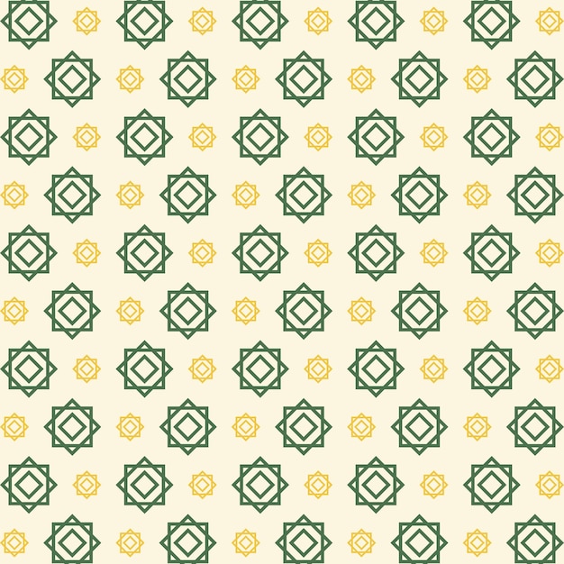 Modern fashion green textile print design vector illustration background