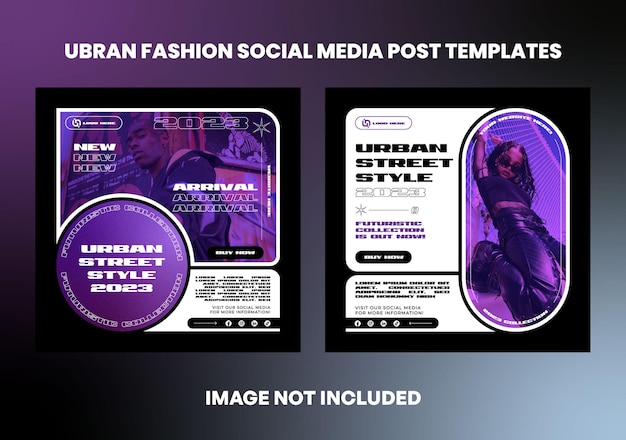 Modern Fashion Instagram Templates