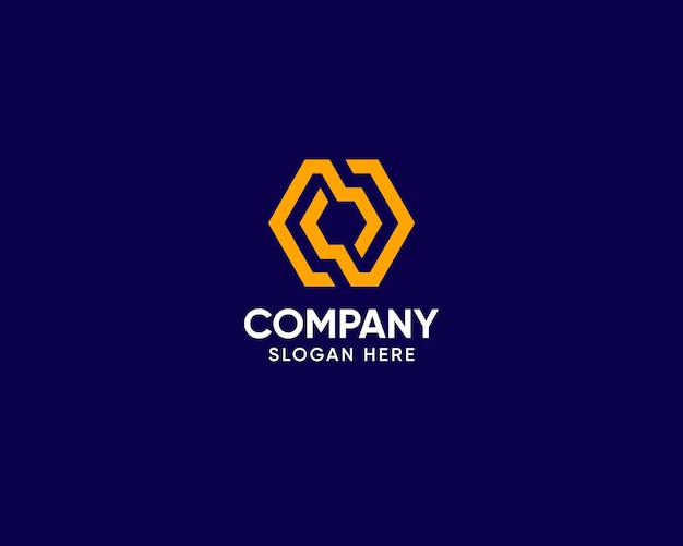 Modern Fintech Logo Premium