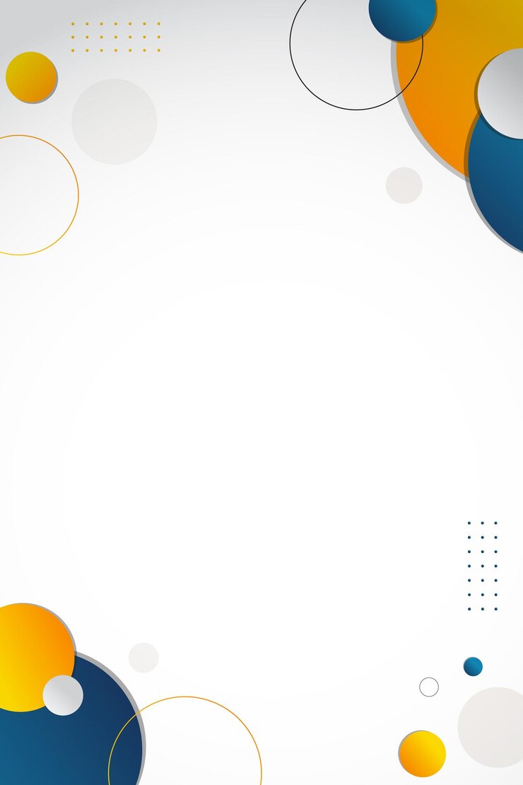 Vector modern flat geometric abstract background