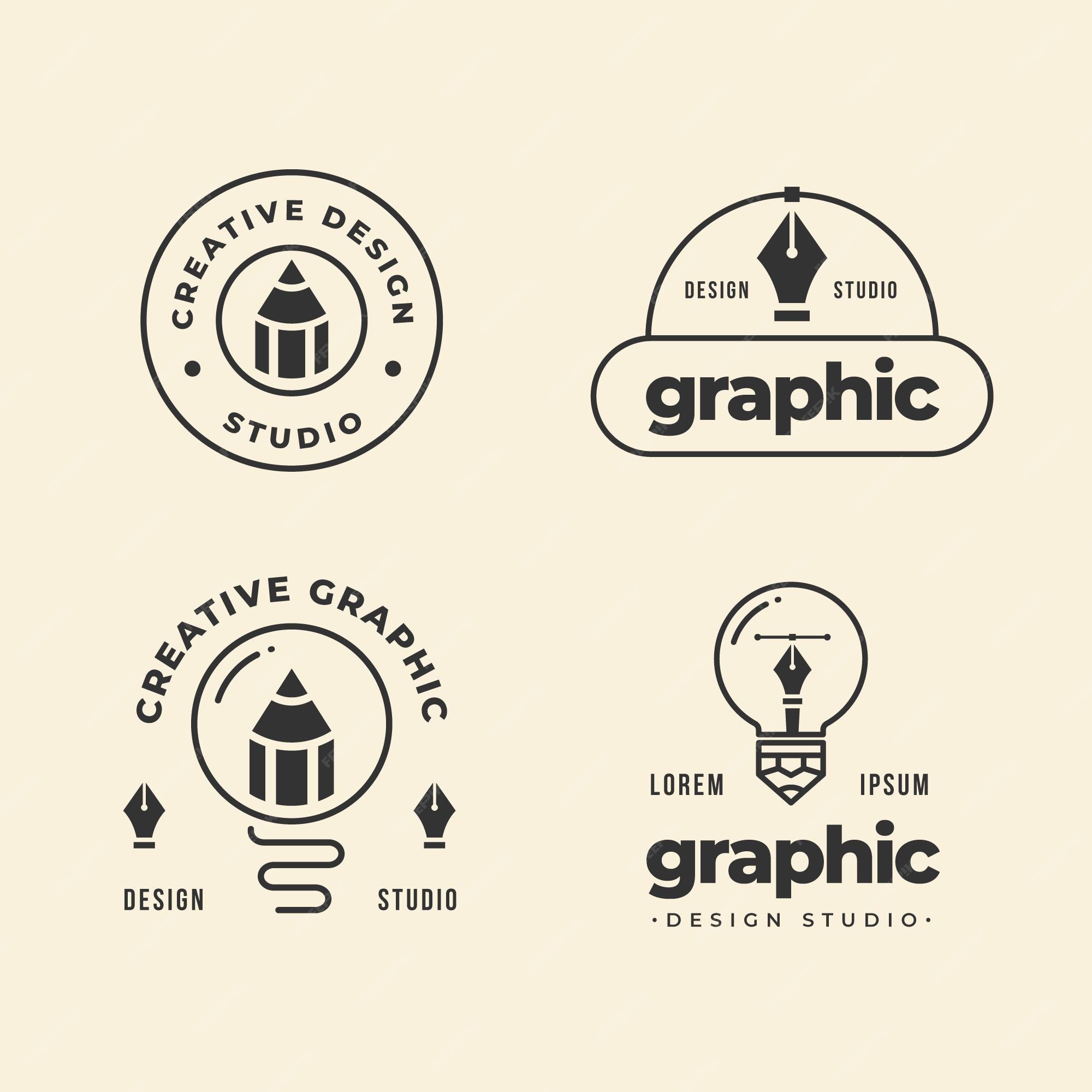 Graphic Design Logo - Free Vectors & PSDs to Download