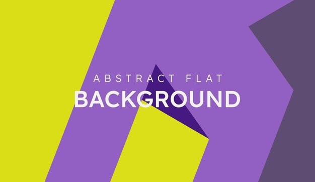 Modern flat shaded color background simple abstract presentation slide cover