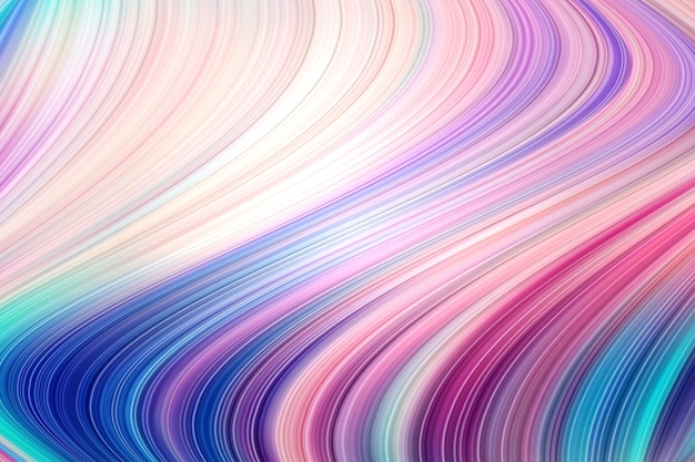 Modern fluid and colorful abstract geometric background