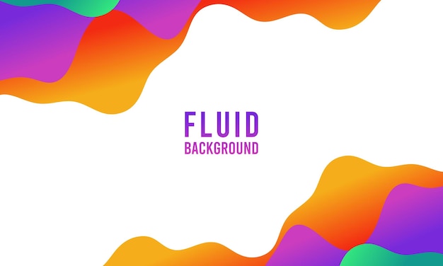 Modern Fluid Gradient Colors Abstract Background Collection For Poster Banner Brochure Flyer