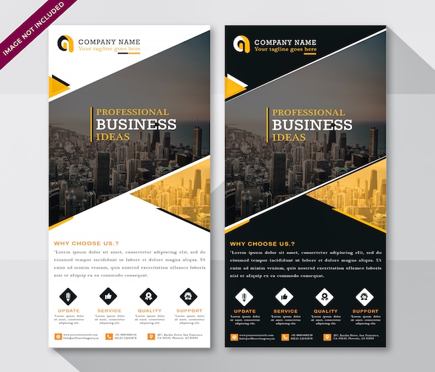 Modern flyer for corporate business