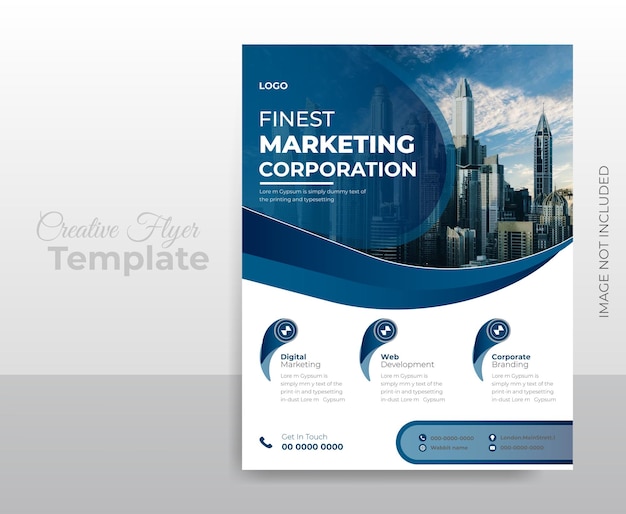 Modern Flyer Design Template