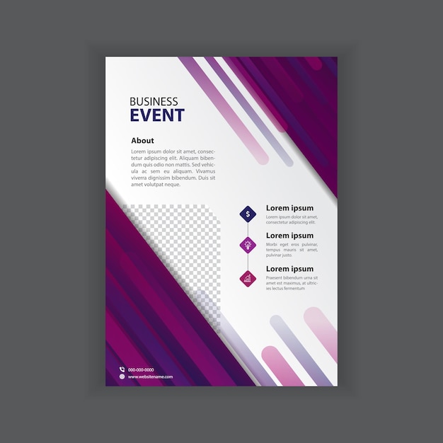 Modern Flyer or Social Media Post Template