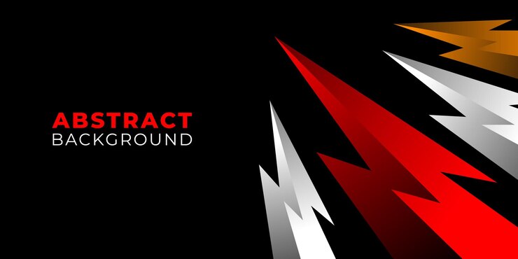 Modern Futuristic Abstract Vector Background Design