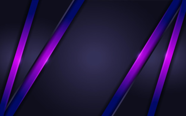 Modern futuristic on layer purple with dark navy background