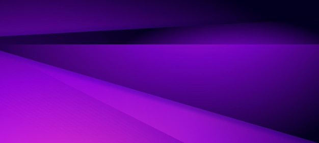 Modern futuristic purple and blue abstract geometric background