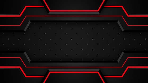 Modern gaming futuristic esport background