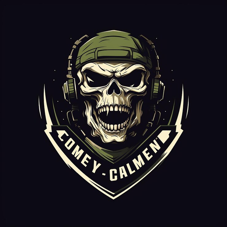 Vector modern gaming logo