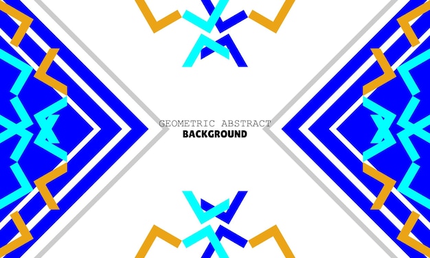 modern geometric background abstract design