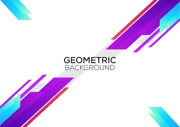 modern geometric background design gradient