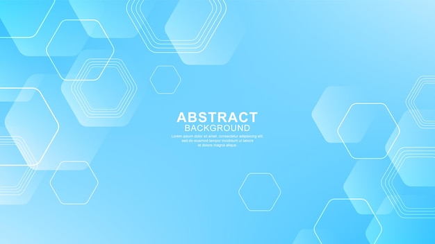 Modern geometric background with gradient colors