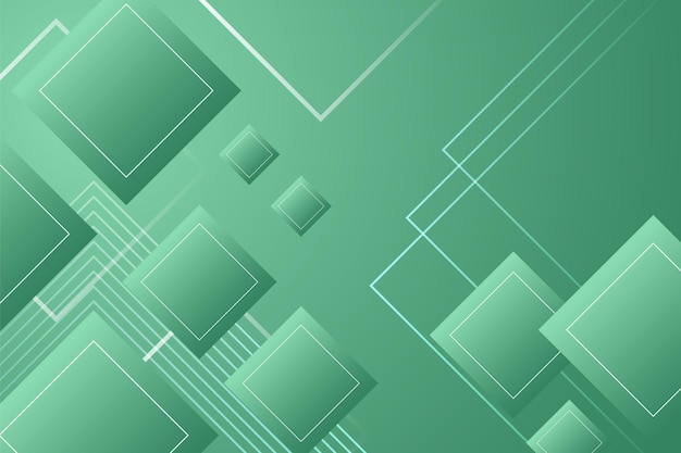 Vector modern geometric background with square shape elements