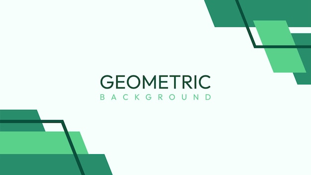 Modern Geometric Background