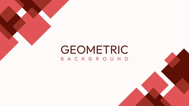 Modern Geometric Background