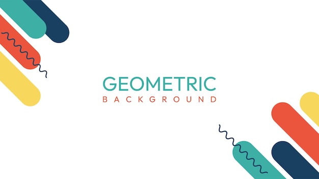 Modern Geometric Background