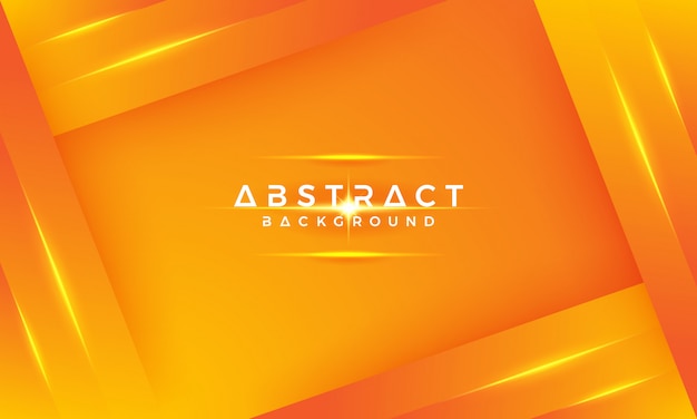 Modern geometric backgrounds with a mixture of yellow and orange.