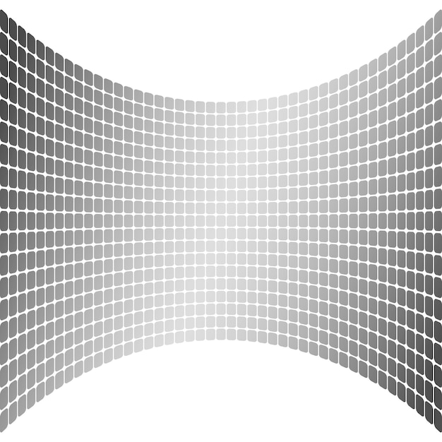 Современный геометрический черно-белый фон с квадратами пикселей Элемент дизайна великолепное графическое изображение шаблон монохромного тона Абстрактные векторные иллюстрации eps10 для вашей бизнес-брошюры