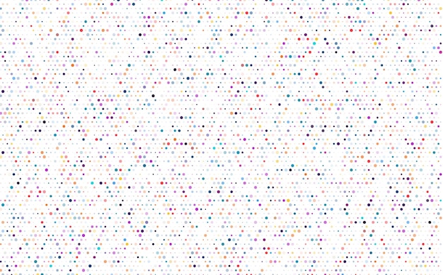 Modern geometric circle abstract background Dot texture template