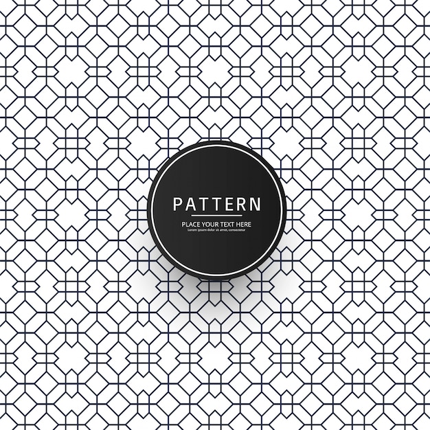 Modern geometric creative pattern texture background