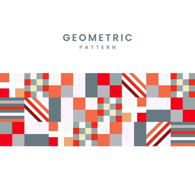Design moderno con elementi geometrici e nuova copertina geometrica e fresca carta da parati vintage geometrica