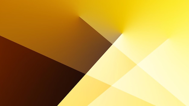Modern geometric gold abstract background